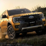 New all-wheel drive SUV Ford Everest Wildtrak introduced Ford Everest Wildtrak