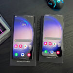 Samsung Galaxy S23 Plus and Galaxy S23 Ultra showed live. Galaxy S23 Plus and Galaxy S23 Ultra