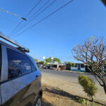 6 frames showing Samsung Galaxy S23 zoom from 0.6x to 100x Galaxy S23 Ultra