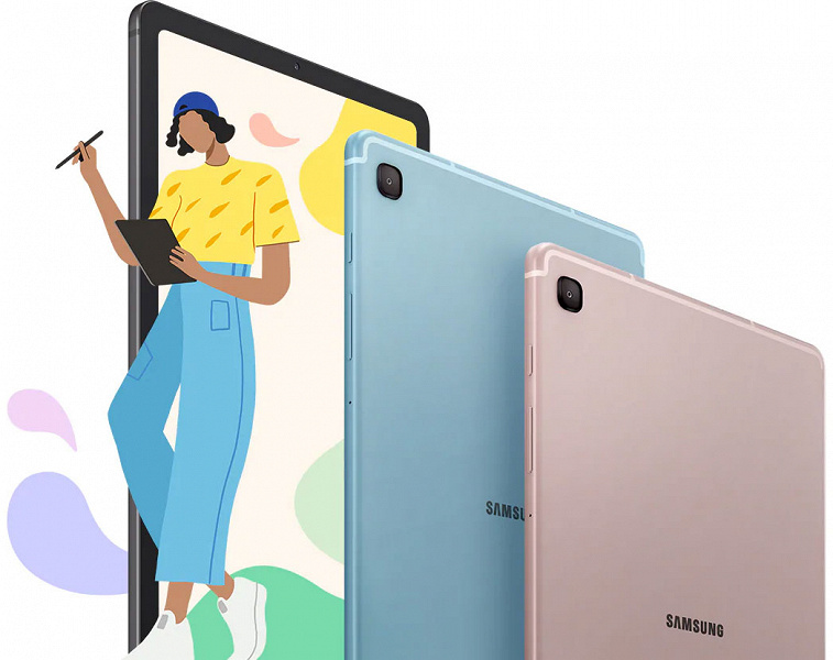 Galaxy Tab S6 Lite