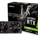 Biostar unveiled its own variants of the GeForce RTX 3080 GeForce RTX 3080
