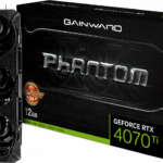 Gainward GeForce RTX 4070 Ti Phantom and Phoenix graphics cards GeForce RTX 4070 Ti Phantom