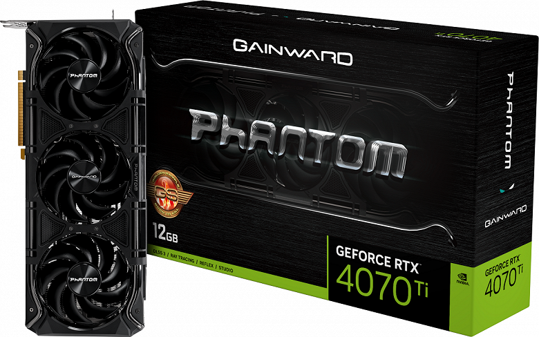 GeForce RTX 4070 Ti Phantom