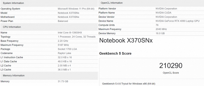 GeForce RTX 4080 