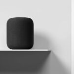 The announcement of a new Apple smart speaker HomePod. HomePod