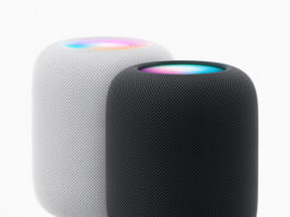 HomePod smart speaker