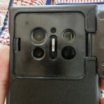 Prototype Huawei Mate X3 shown in the photo Huawei Mate X3