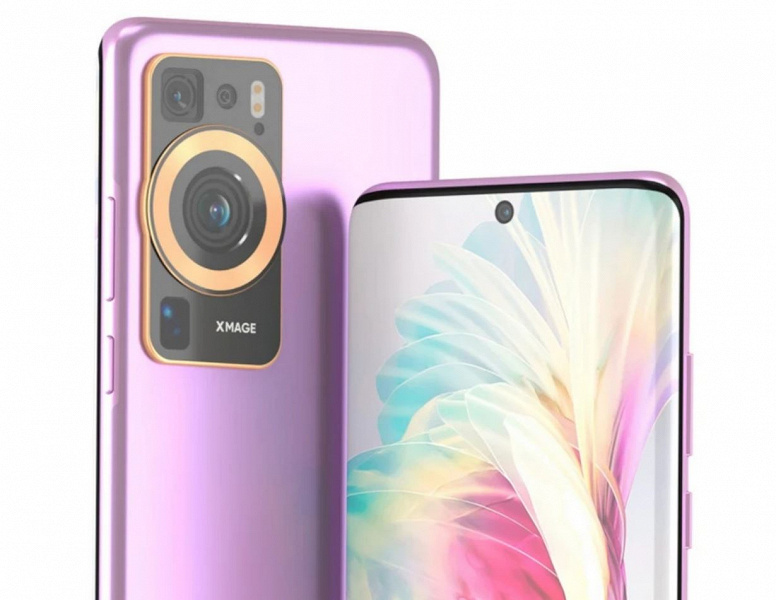 Huawei P60 Concept Render Based on Case Images