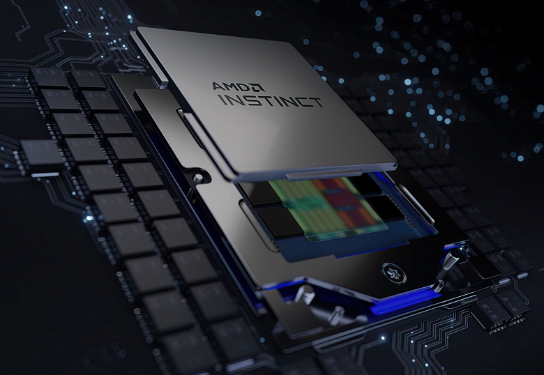 AMD Instinct MI300.
