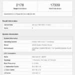 Intel Core i9-13900T tested on Geekbench Intel Core i9-13900T