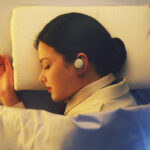 Headphones for better sleep. LG Breeze introduced LG Headphones