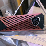 MSI Shows Spatium 570 Pro SSD MSI