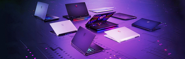 MSI laptops