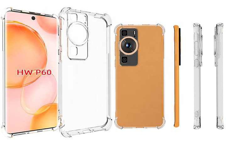 New image of Huawei P60 in a case