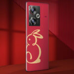 This is Nubia Z50 China Red Rabbit Year Limited Edition. Nubia Z50 China Red Rabbit
