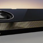 Nvidia 3D card with 48 GB of memory and GPU with 18,176 CUDA Nvidia 3D card