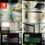 Legend of Zelda: Tears of the Kingdom Edition released OLED Legend of Zelda