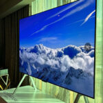 LG showed OLED TV that can stream 4K 120Hz video wirelessly OLED panel TV