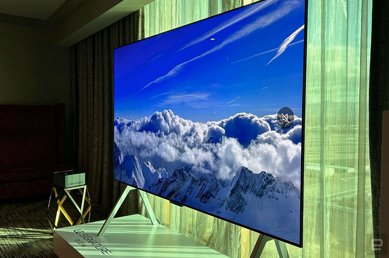 OLED panel TV