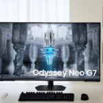 Samsung introduces more classic Odyssey Neo G7 gaming monitor with Mini-LED Odyssey Neo G7