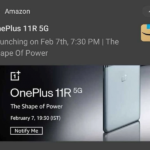 OnePlus 11R 5G will be presented on February 7th OnePlus 11R 5G