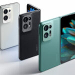 Oppo Find N2 appeared on free sale in China Oppo Find N2