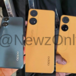 Oppo Reno8T 4G poses in the hands of the user live ahead of the announcement Oppo Reno8T 4G