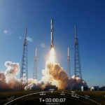 SpaceX sets record by launching 114 satellites at once PLSV rocket.