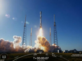 PLSV rocket.