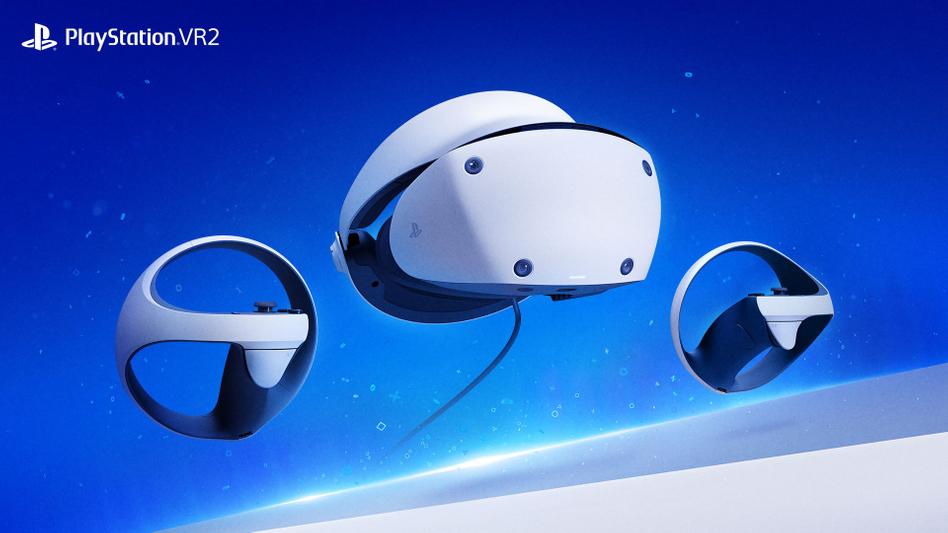 PlayStation VR2 headset.