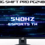 Monitor for extreme gamers. Asus ROG Swift Pro PG248QP ROG Swift Pro PG248QP