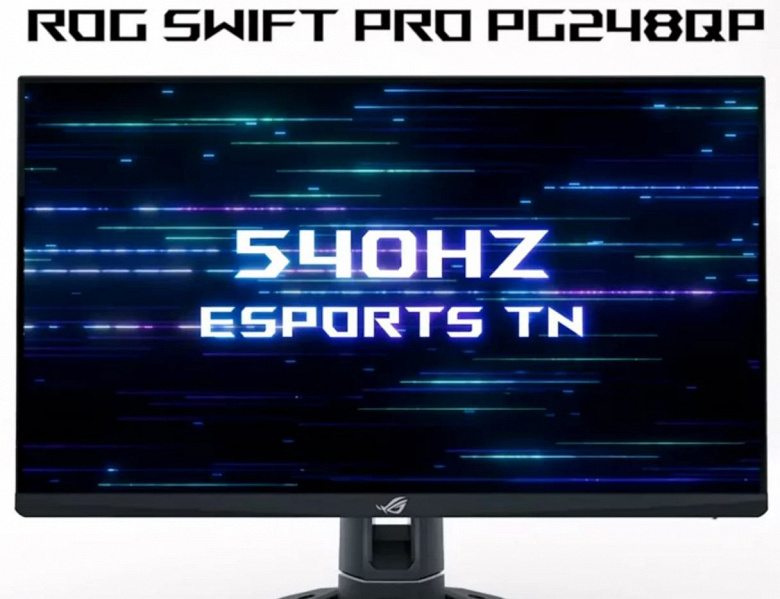 ROG Swift Pro PG248QP