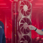 A very small percentage of the Radeon RX 7900 XTX Radeon RX 7900 XTX