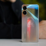 Realme has published the first teasers of the Coca-Cola smartphone Realme 10 Pro 5G