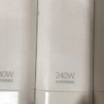 The first photos of the 240-watt adapter for Realme GT Neo5 Realme GT Neo5