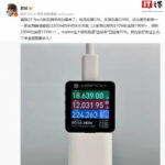 The first test of Realme GT Neo5 240W charging showed Realme GT Neo5 240W charging