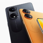 Oppo Reno 8T 5G poses in official images Oppo Reno 8T 5G