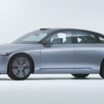 Sony and Honda introduced Afila, a joint brand of cars. Sony Honda Mobility