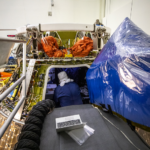 NASA opened up the Orion spacecraft after an epic flight to the moon Space Administration (NASA)