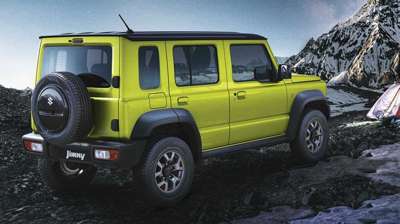 Suzuki Jimny 