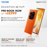 Tecno Phantom X2 Pro also received a 5160 mAh battery and a 120 Hz screen Tecno Phantom X2 Pro