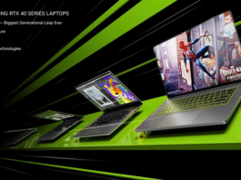 The gaming laptops