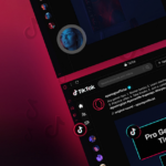 TikTok was connected to the game browser Opera GX TikTok