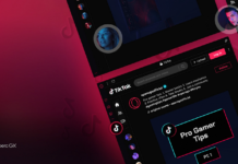 TikTok was connected to the game browser Opera GX TikTok