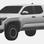 Toyota Tacoma 2024 will look like a big Tundra pickup Toyota