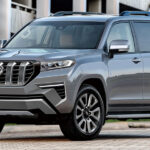 Toyota will introduce a brand new Land Cruiser Prado. Toyota
