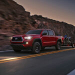 Toyota Tacoma is a hit in the US. This is the most popular mid-size pickup Toyota Tacoma