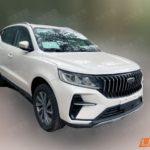The new Geely Vision X6 Pro crossover will receive a powerful turbo engine Vision X6 Pro