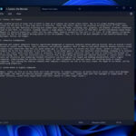 Tabs added to Notepad in Windows 11 Beta Windows 11
