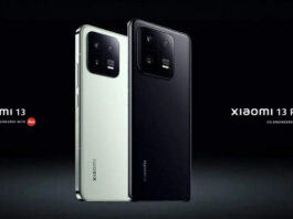 Xiaomi 13 and Xiaomi 13 Pro